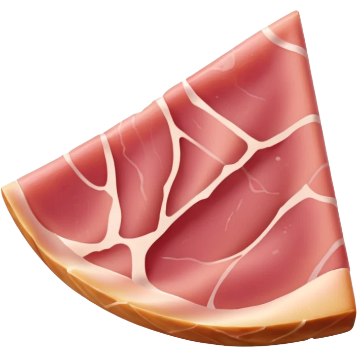fette di prosciutto crudo emoji