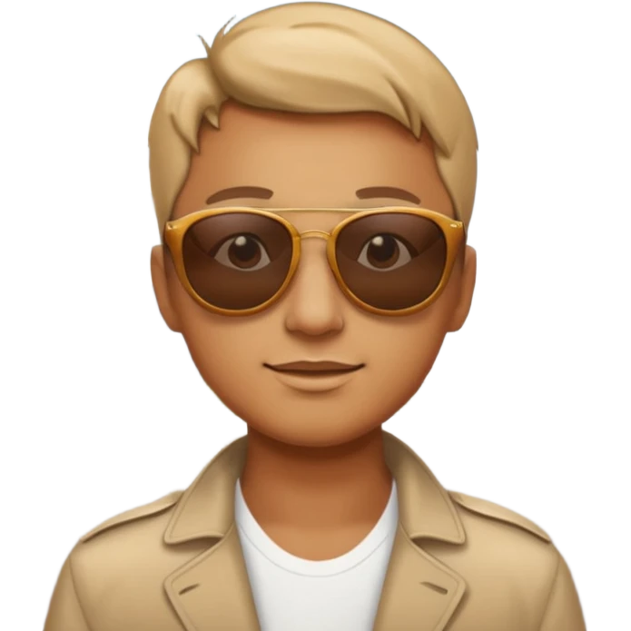 Sun in the city emoji