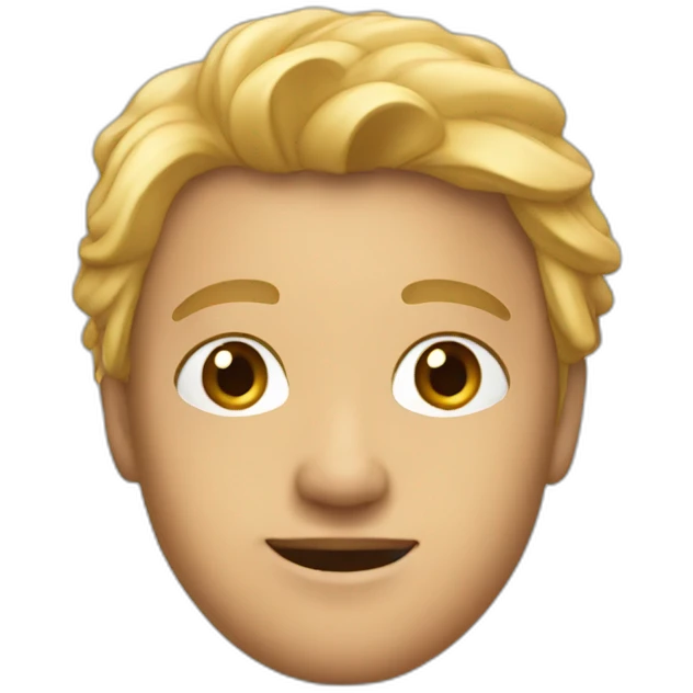 Jean marie emoji