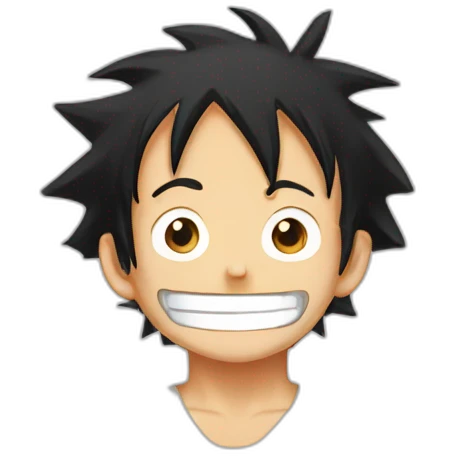 luffy emoji