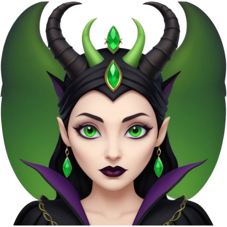 Maléfique Disney  emoji