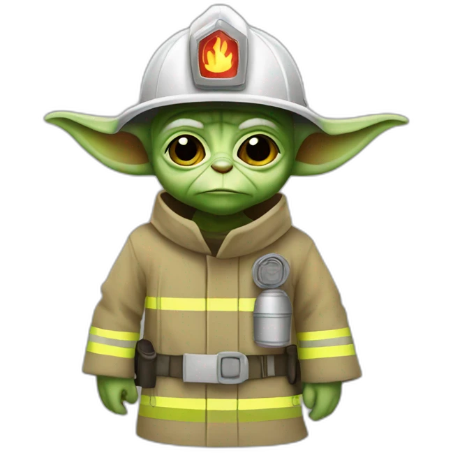 yoda-firefighter emoji