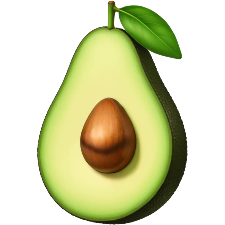 Avocado emoji