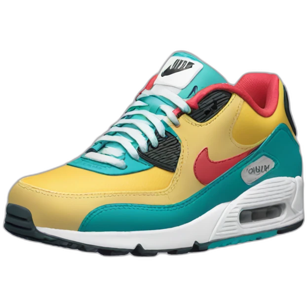 one airmax shoe emoji