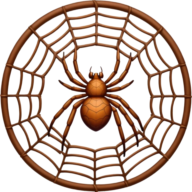 brown web emoji