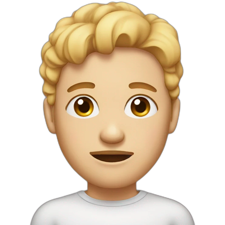 Acne pimples emoji