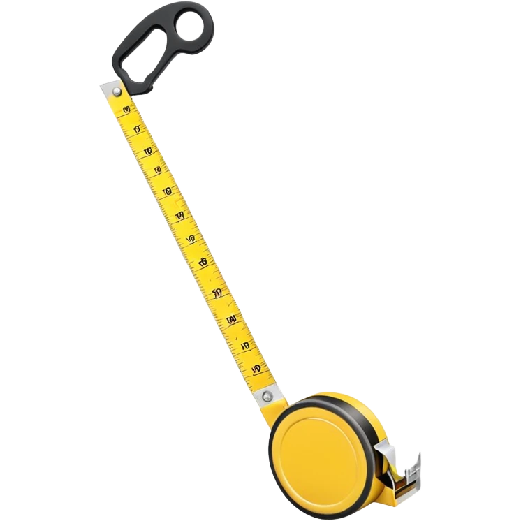measuring tape emoji