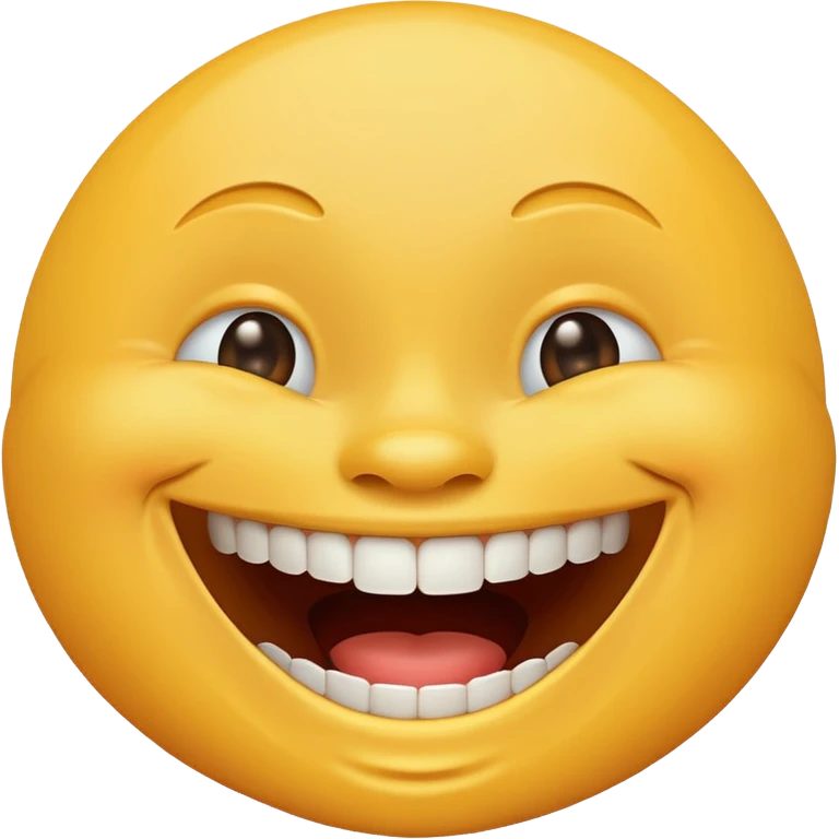 Laughing  emoji