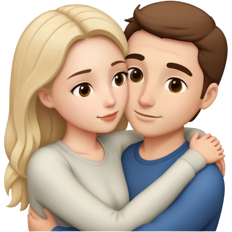 intimate moment between lovers emoji