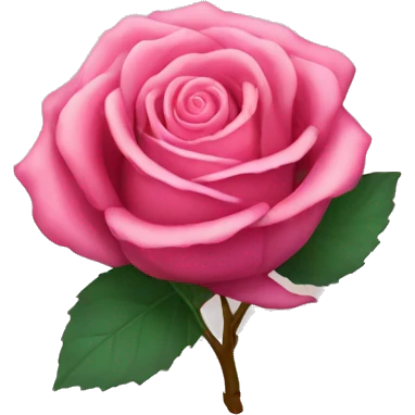 wine rose emoji