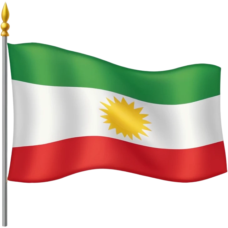 Kurdistan flag emoji