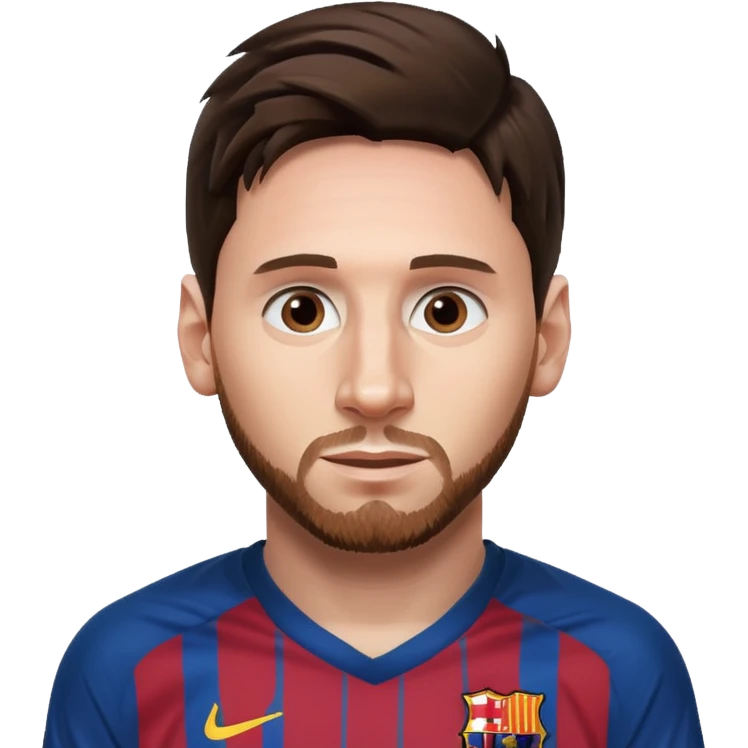 Lionel messi emoji