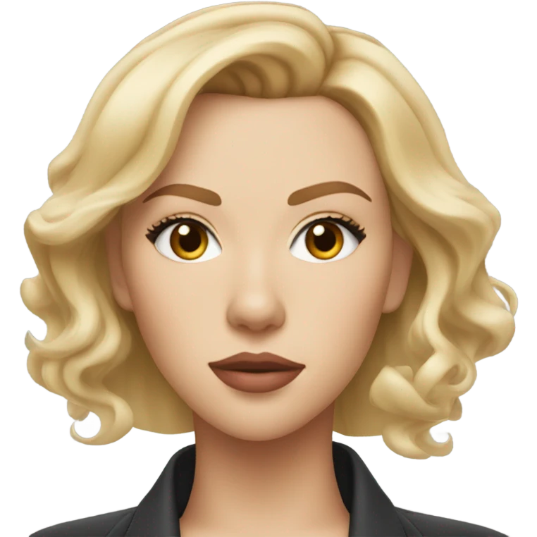 scarlett johansson emoji