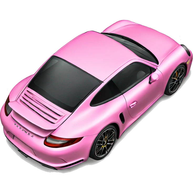 Porsche pink  emoji