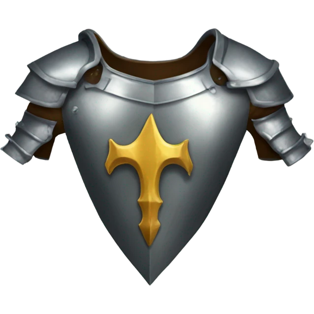 steel knight chest piece emoji