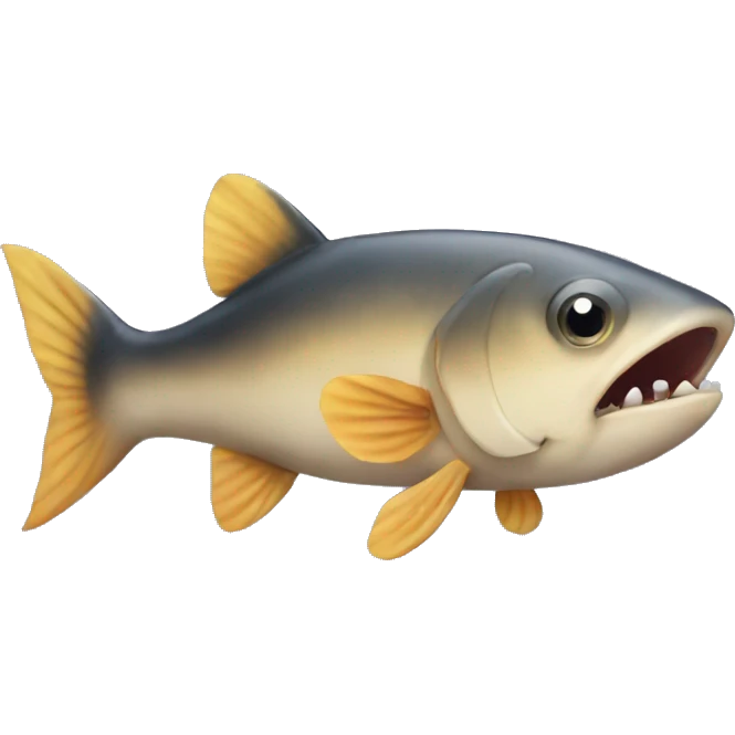 Dog fish emoji