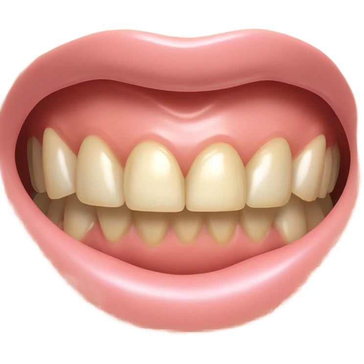 Teeth emoji