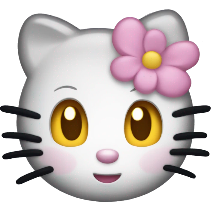 Hello kitty emoji