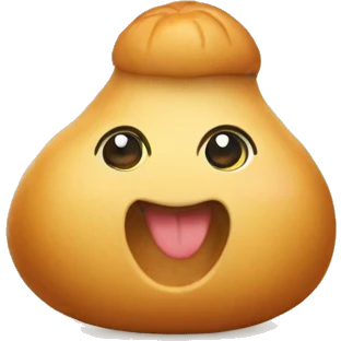 cute piroshki emoji