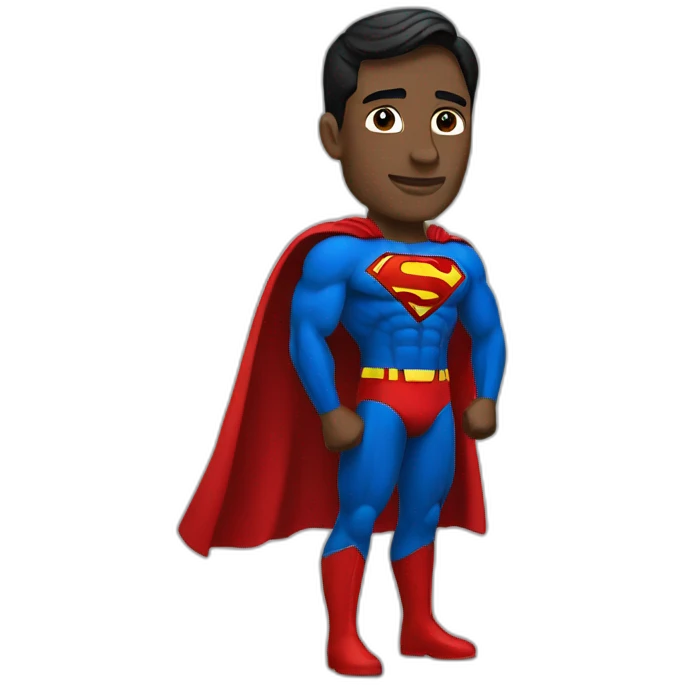 political superman emoji