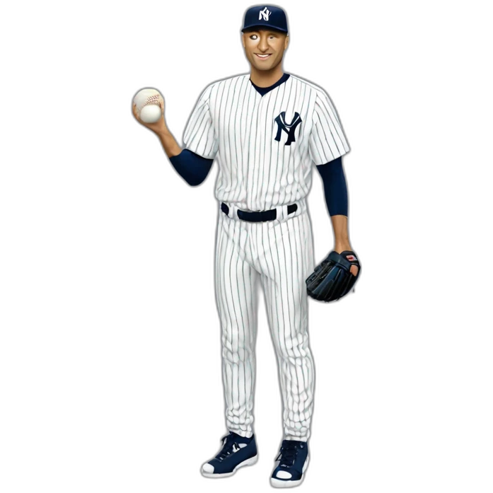 Derek Jeter emoji