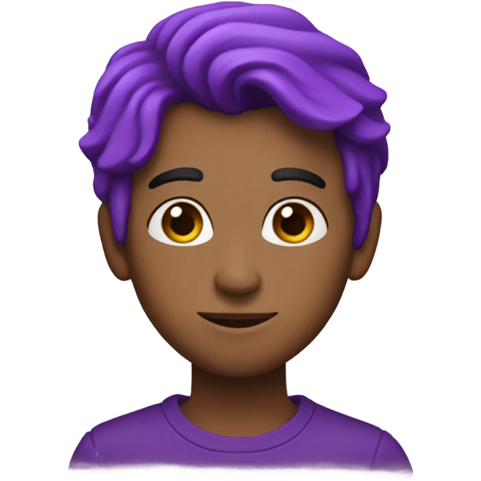 Corazón morado emoji