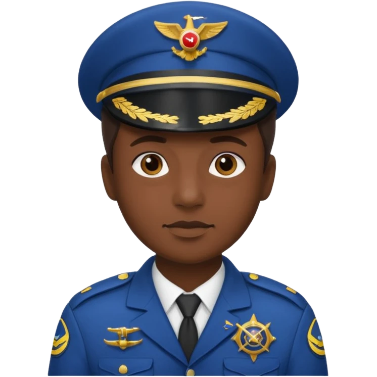 Plane Marshal emoji