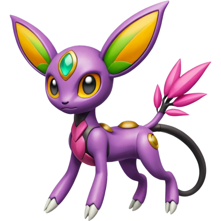 Meloetta-Genesect-Pokémon-Fakémon-creature emoji