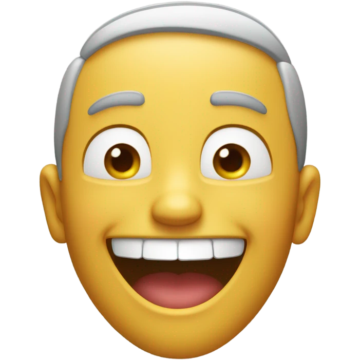Laughing really hard emoji
