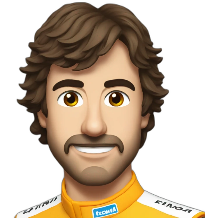 Fernando Alonso emoji