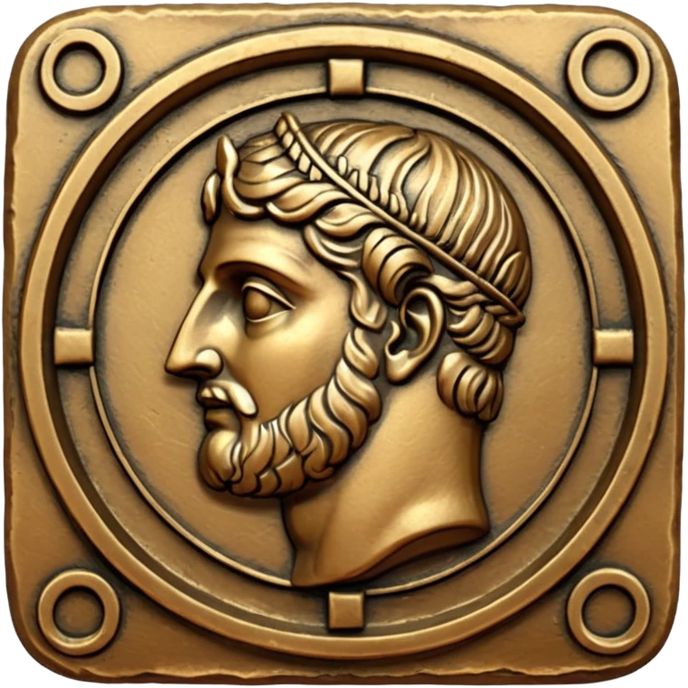 an old square roman coin emoji