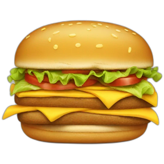 fast food emoji