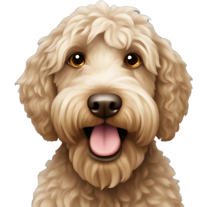 Australian labradoodle emoji