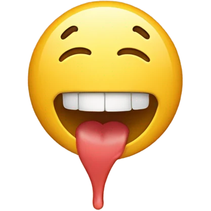 Emoji avec l’Indexe dans la bouche  emoji