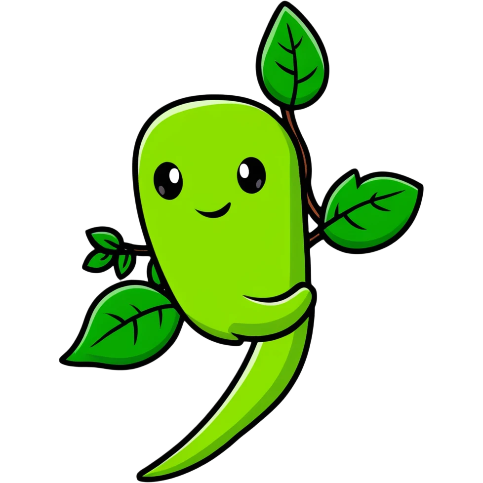 Minecraft Creeper emoji