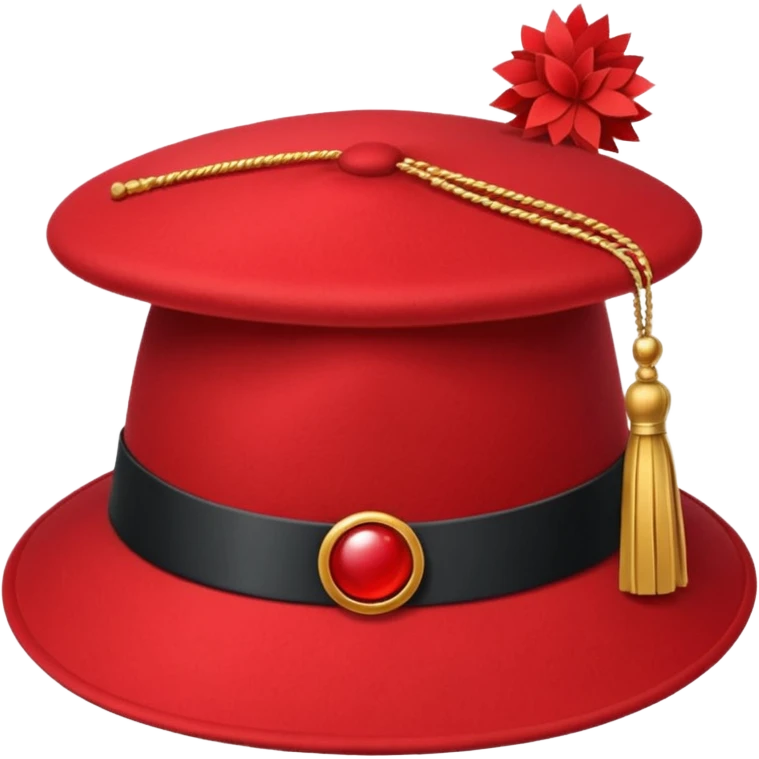  کلاه  قرمز emoji