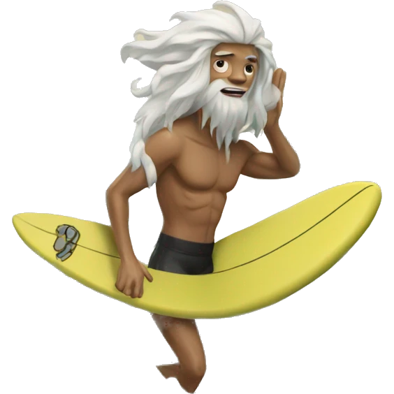 Surf emoji