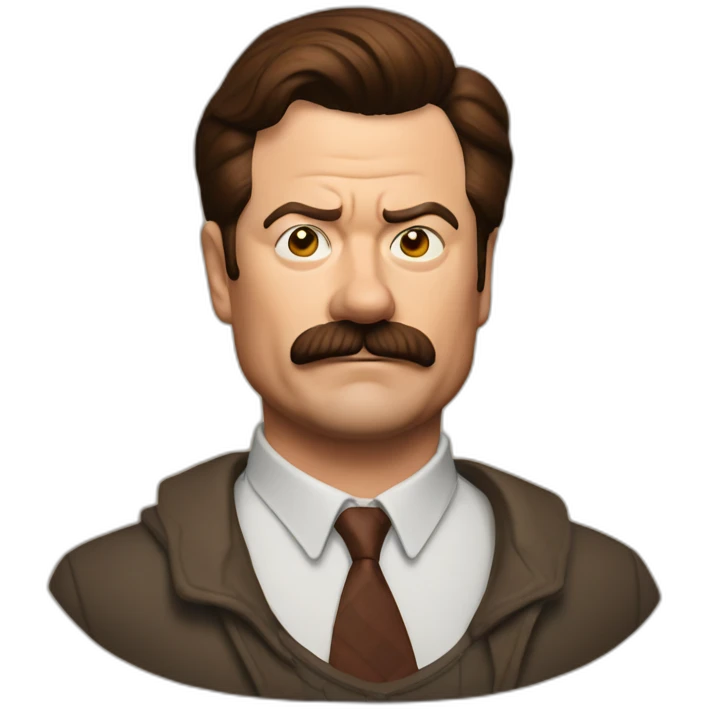 Ron-swanson emoji