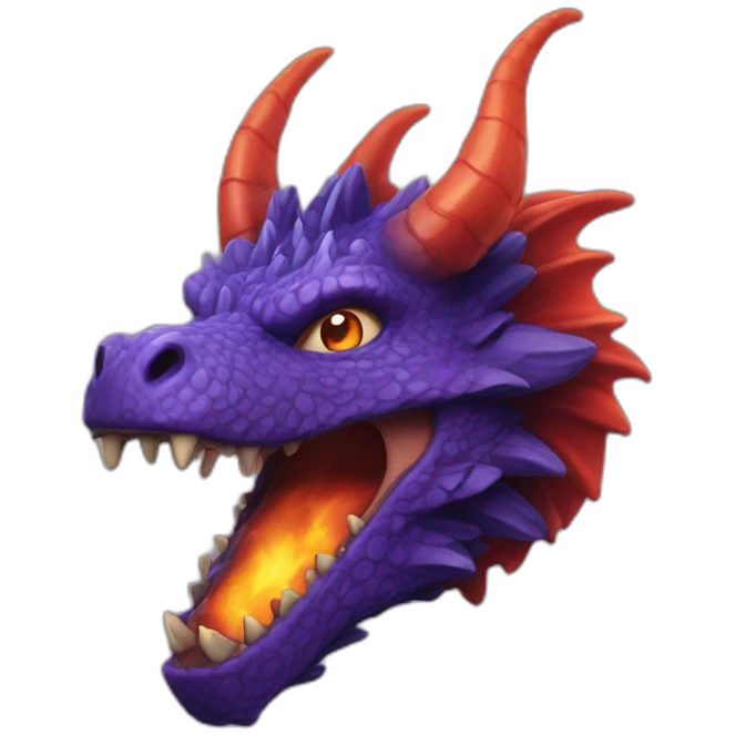 dracaufeu fface emoji