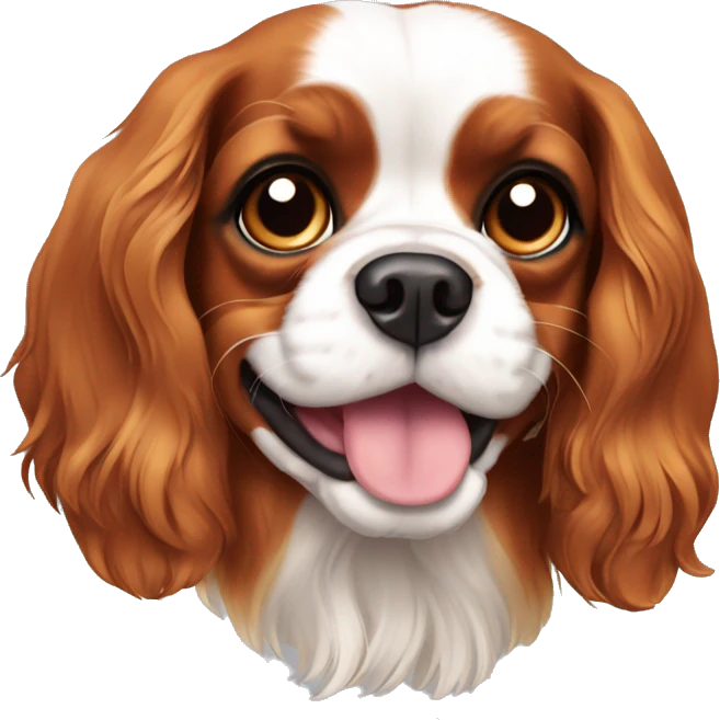 Cavalier King Charles Spaniel emoji