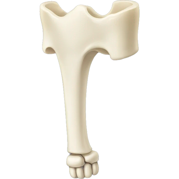 titanium shin bone emoji
