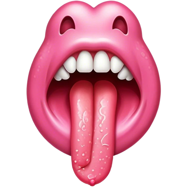 Tongue emoji