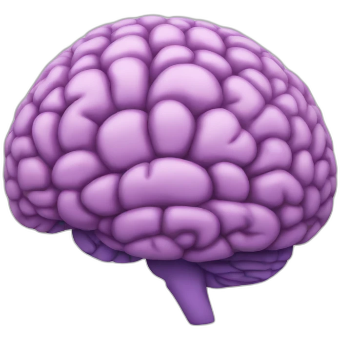 brain emoji