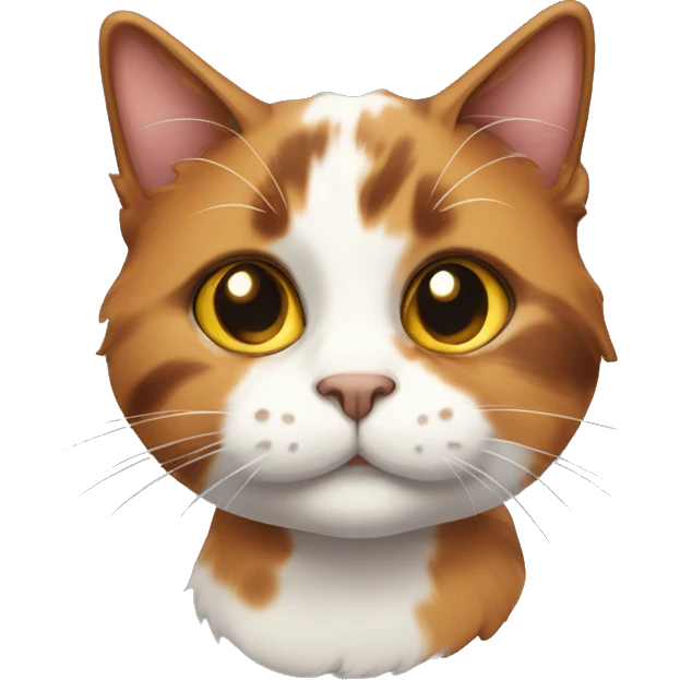 calico cat emoji