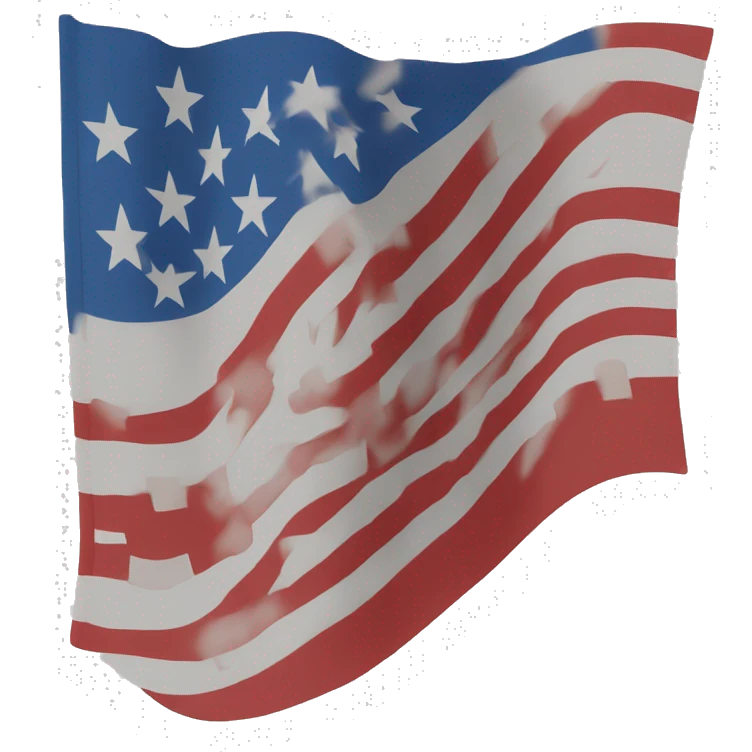 Bandera con tres círculos  emoji