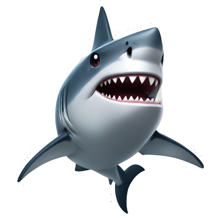 Epic Shark™ emoji