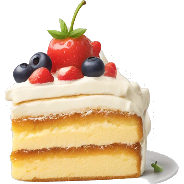 torta tres leches emoji