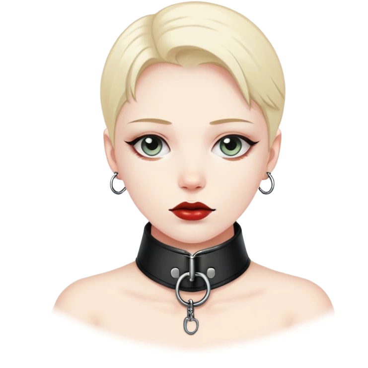 Femdom bdsm slave emoji