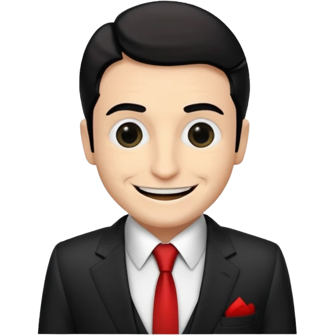 Berlin in the Money Heist TV show emoji