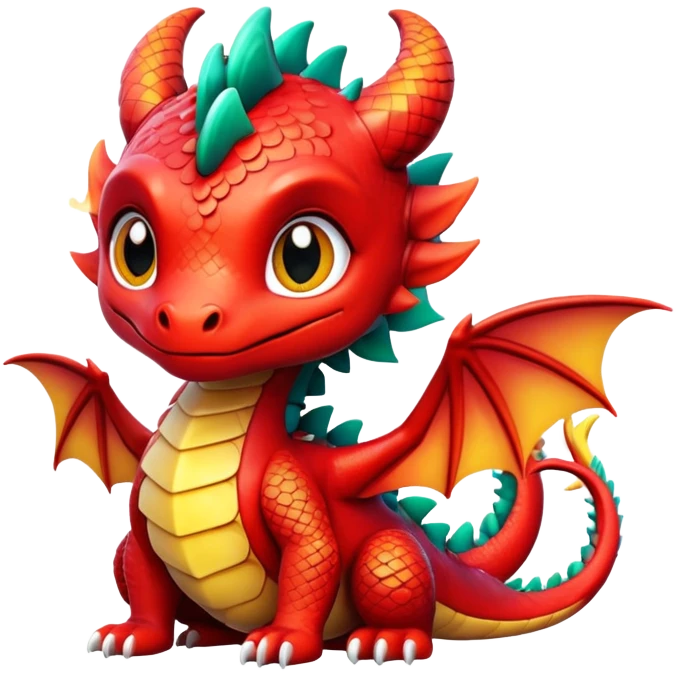dragon chibi emoji
